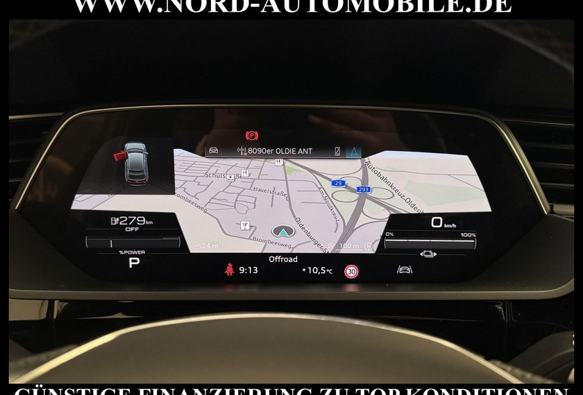 Audi e-tron e-tron 55 Sportback S-Line Advanced AHK/HeadUp/