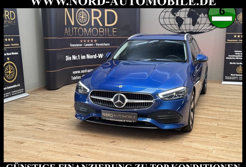 Mercedes-Benz C 200 C 200 d T Avantgarde *LED*AHK*Leder*Kamera*Easy*