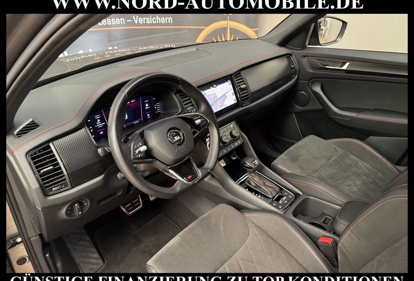 Skoda Kodiaq Kodiaq RS 2.0 TSI DSG Panorama/20/StHz/Virt.Cock