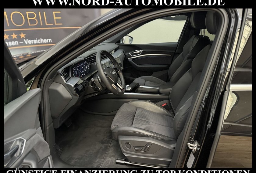 Audi e-tron e-tron S QU. Teilleder/Navi/LED/20/SHZ/Virt.Cock