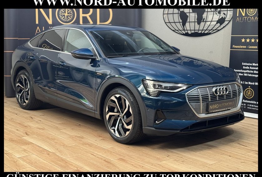 Audi e-tron e-tron Sportback 50 QU.S-Line Kamera/21/Navi/LED