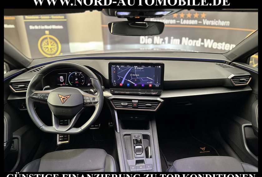 Cupra Leon Leon 1.4 TSI e-HYBRID DSG Pano/Kamera/18/Navi/