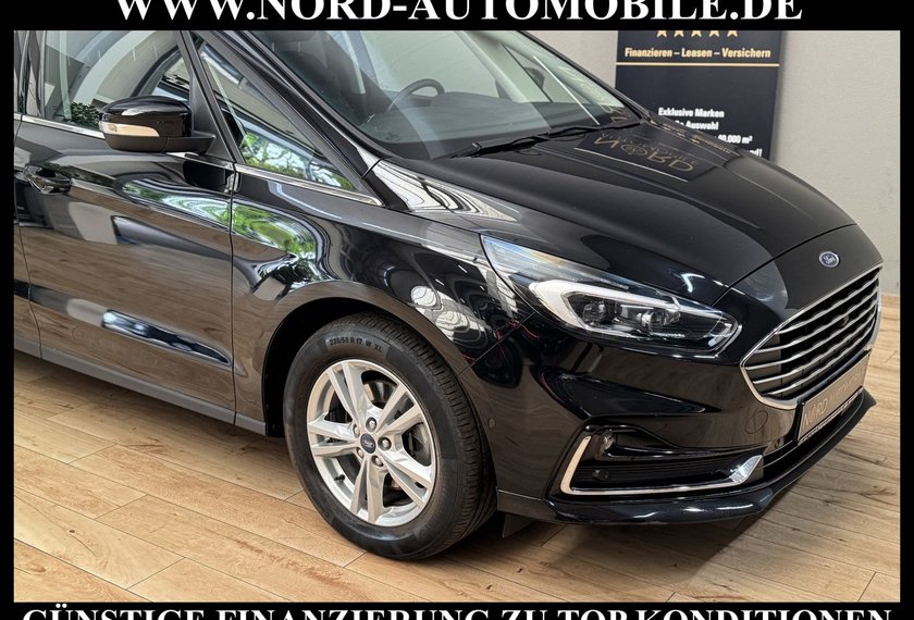 Ford Galaxy Galaxy Hybrid Titanium Automatik 7-Sitzer/AHK/