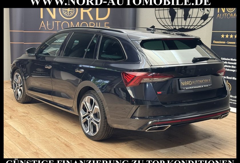 Skoda Octavia Octavia RS iV Combi First Edition 1.4 TSI DSG 19