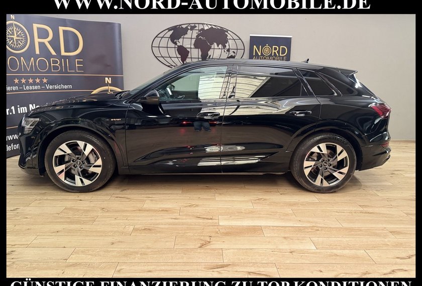 Audi e-tron e-tron 50 QU.S-Line Optik schwarz/Matrix/Kamera/