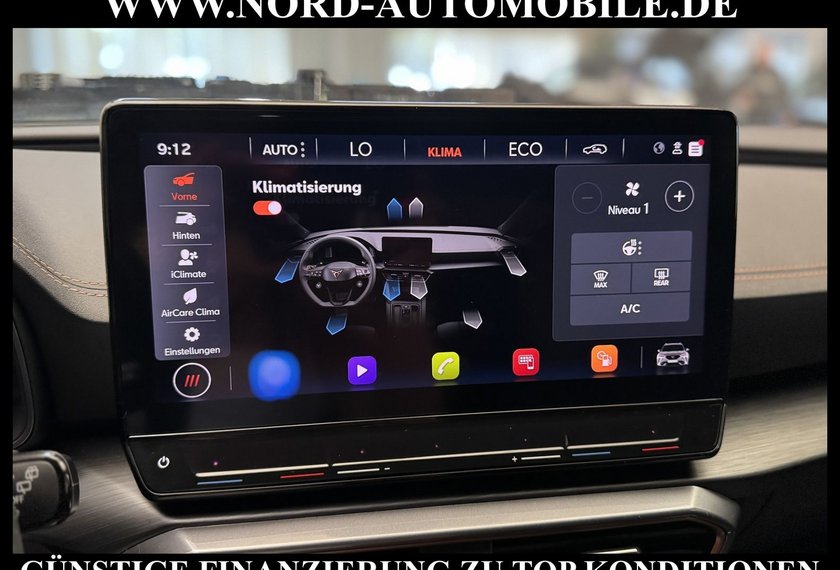 Cupra Formentor Formentor 1.4 TSI e-HYBRID DSG Kamera/Navi/LED/