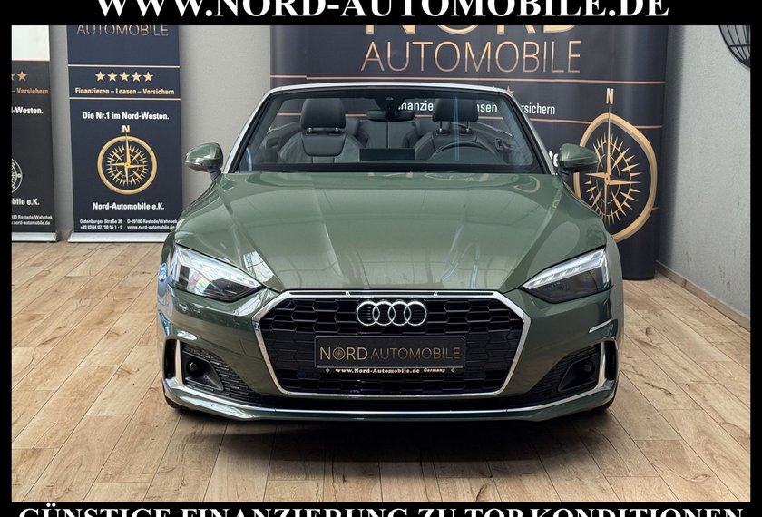Audi A5 A5 Cabriolet Advanced 35 TFSI S-Tronic Leder/18