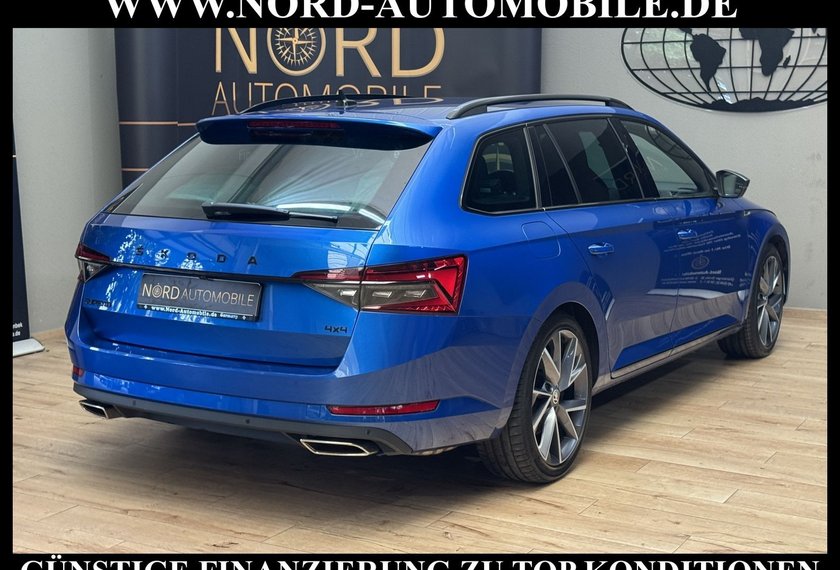 Skoda Superb Superb Combi Sportline 2.0 TSI DSG Virt.Cockpit