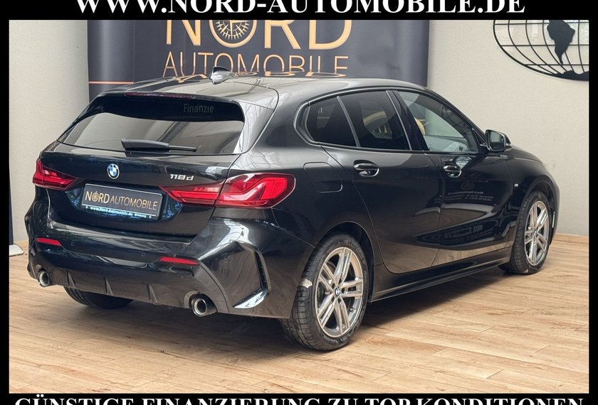 BMW 118 118 d Lim. M Sport *LED*Navi*LiveCP*Shadow*17Z*