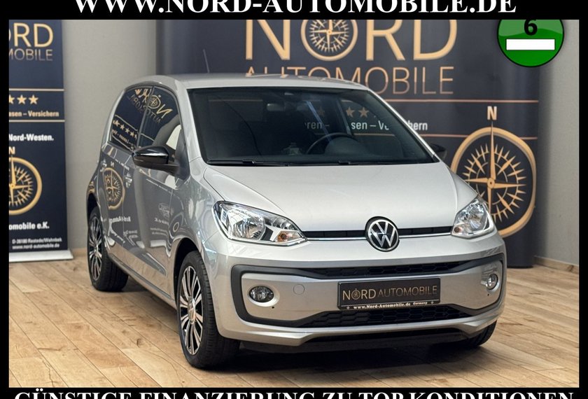 Volkswagen up! up! move up! ACTIVE 1.0 MPI Kamera/4-Türen/Klima