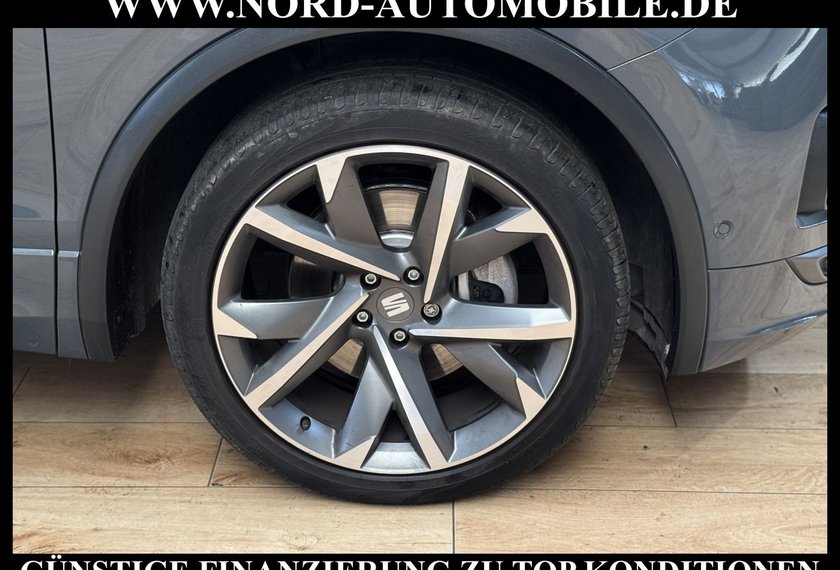 Seat Tarraco Tarraco FR 2.0 TSI DSG 7-Sitzer/Pano/AHK/20