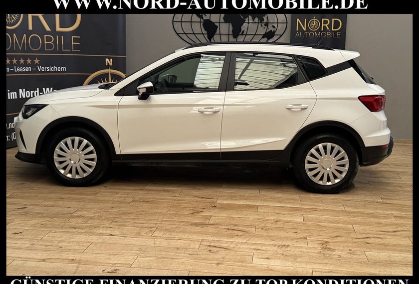 Seat Arona Arona Reference 1.0 TGI LED/KLIMA/PDC
