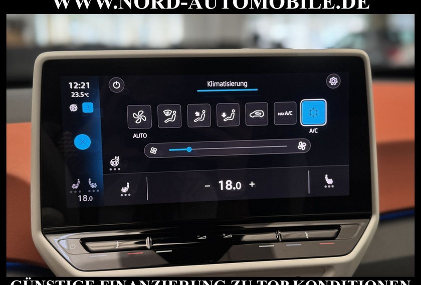 Volkswagen ID.3 ID.3 Pro S Matrix/Wärmepumpe/19/AreaView/ACC/