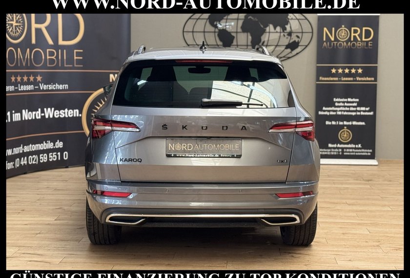 Skoda Karoq Karoq Sportline 2.0 TSI DSG Pano/AHK/Kamera/19
