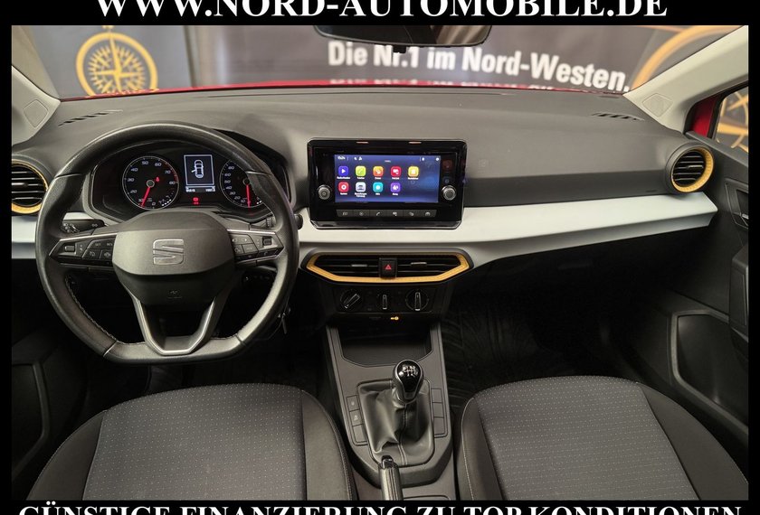 Seat Ibiza Ibiza Style 1.0 MPI PDC/LED/Klima/15Zoll