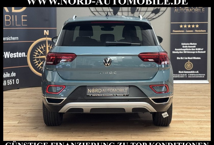 Volkswagen T-Roc T-Roc 1.5 TSI Style *LED*AHK*ACC*Virtual*Kamera*
