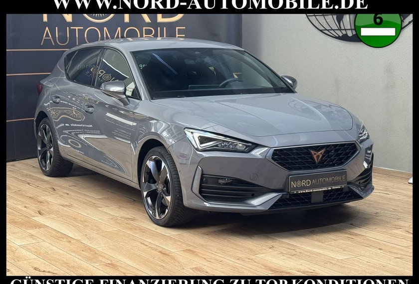 Cupra Leon Leon 1.4 TSI e-HYBRID DSG Kamera/SHZ/18/Navi/