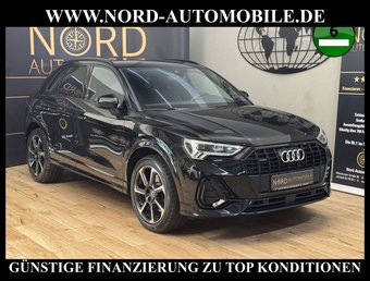 Audi Q3 Q3 40 TDI QU.S-Line Leder/Navi/LED/19