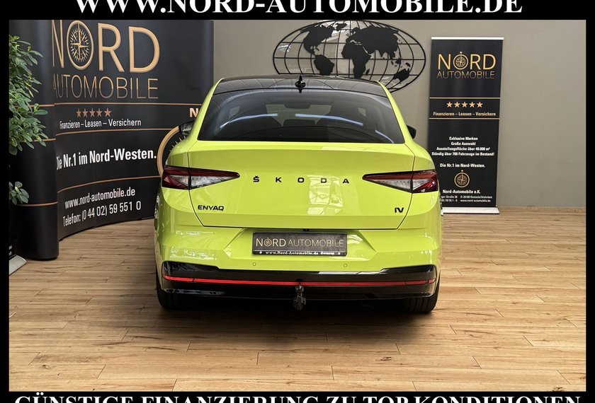 Skoda Enyaq Enyaq iV RS Coupe Wärmepumpe/AHK/Pano/20