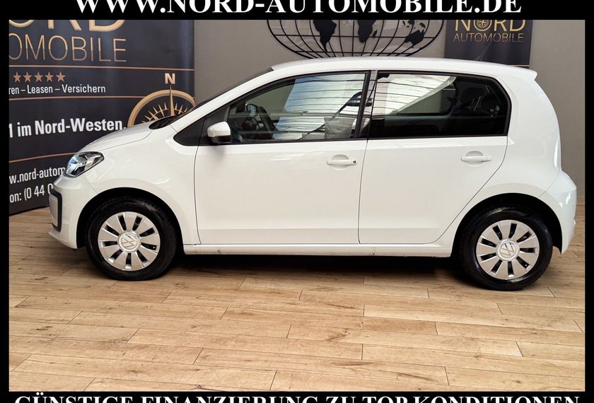 Volkswagen up! up! 1.0 MPI move Up! 4-Türen/Klima/