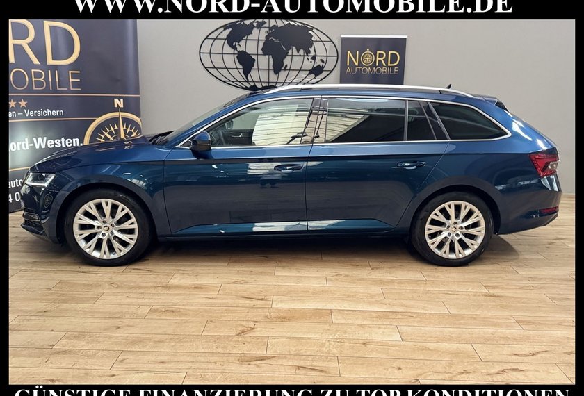 Skoda Superb Superb Combi 2.0 TDI Style 4x4 DSG AHK/Leder/Kam