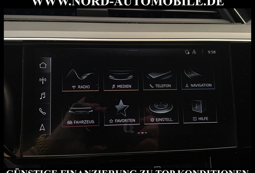 Audi e-tron e-tron Sportback 55 QU. Matrix/AHK/20/SHZ