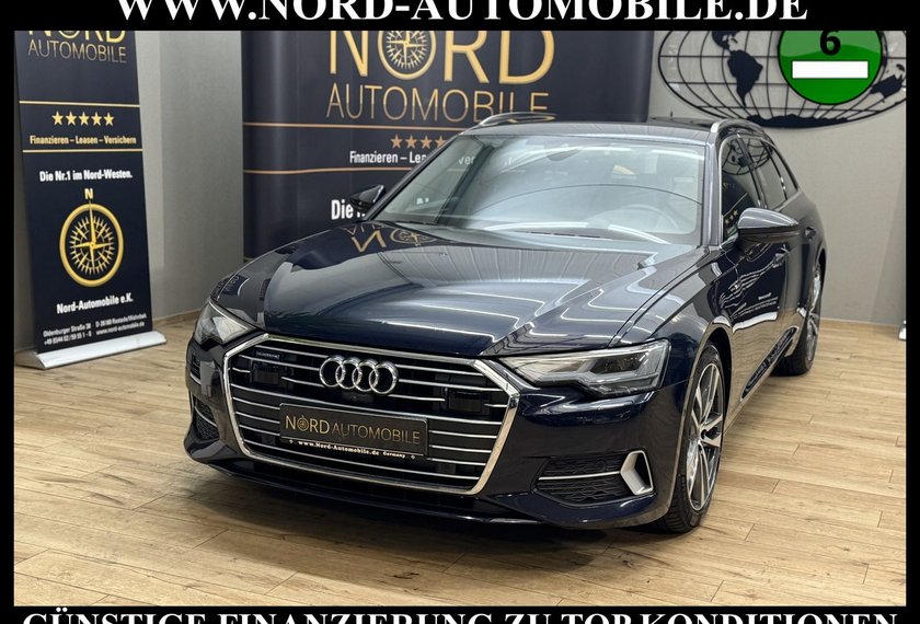 Audi A6 A6 40 Avant S-Line QU. 2.0 TDI LED*Navi*B&amp;O*19&apos;&apos;
