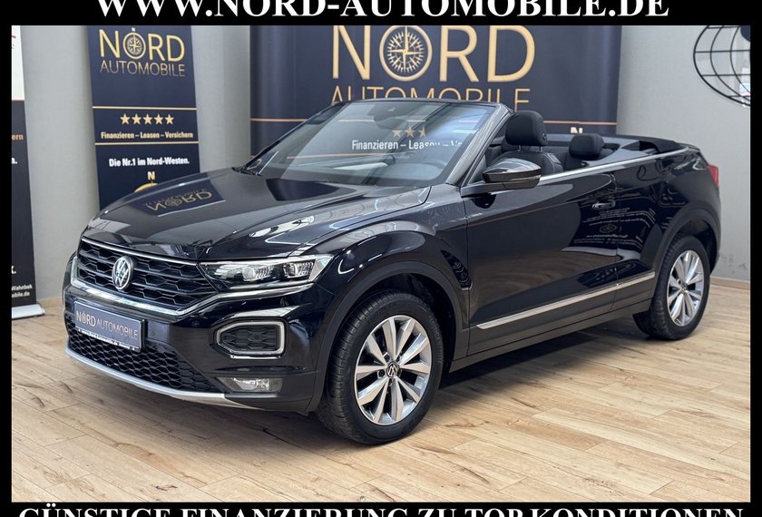 Volkswagen T-Roc T-Roc Cabriolet 1.5 TSI DSG Style Navi/LED/ACC/