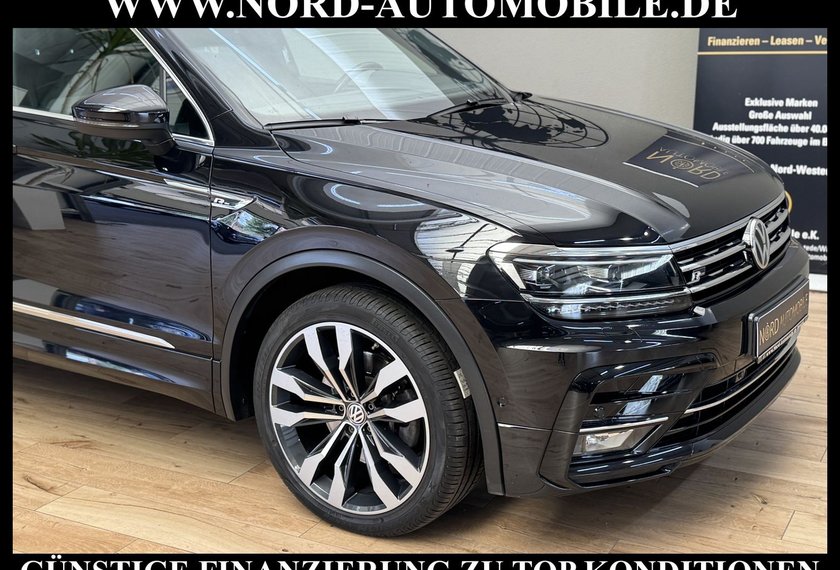 Volkswagen Tiguan Tiguan 2.0 TDI DSG R-Line Pano/Head-Up/20/LED/