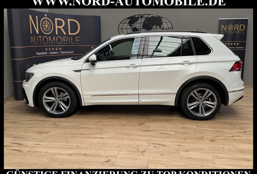 Volkswagen Tiguan Tiguan R-Line 2.0 TDI Dig.Cockpit/Kamera/LED/Nav
