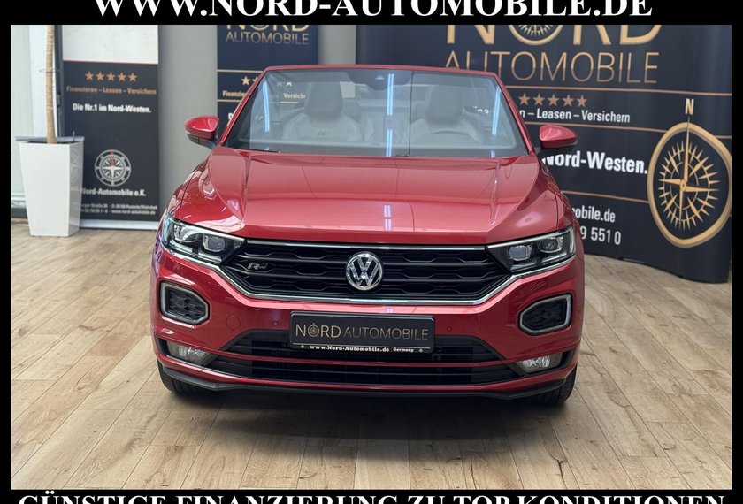 Volkswagen T-Roc T-Roc Cabriolet R-Line 1.5 TSI DSG Dig.Cockpit
