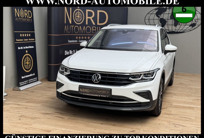 Volkswagen Tiguan Tiguan Life ACTIVE 2.0 TDI DSG Matrix/AHK/Kamera