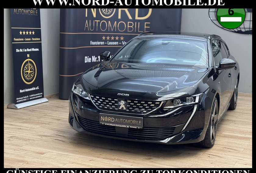 Peugeot 508 508 SW Hybrid GT LINE  *LED*ACC*PANO*E-HECK*