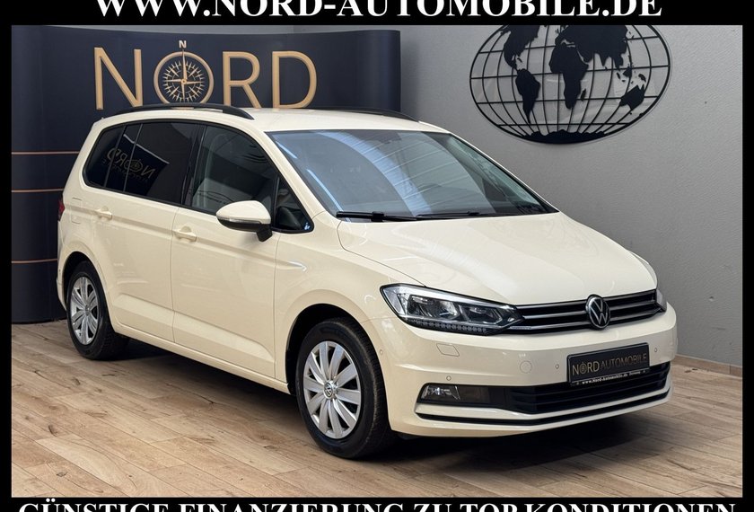 Volkswagen Touran Touran 2.0 TDI DSG Taxi Kunstleder/Navi/LED