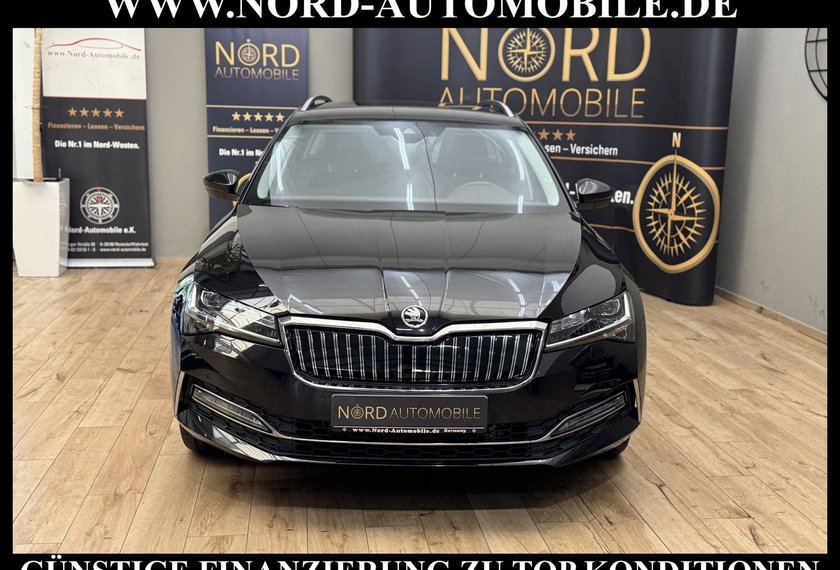 Skoda Superb Superb iV Combi Style 1.4 TSI DSG Kamera/AHK/LED