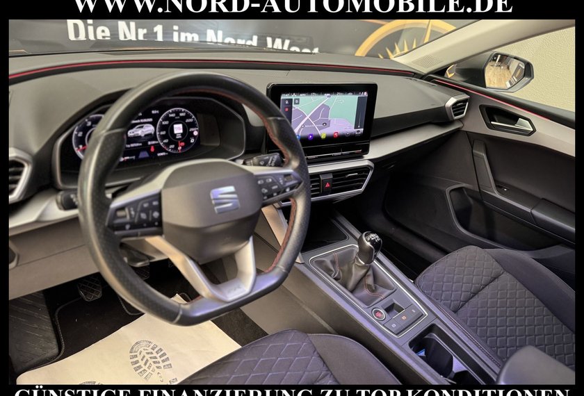 Seat Leon Leon SP FR-Line 2.0 TDI Virt.Cockpit/AHK/Kamera
