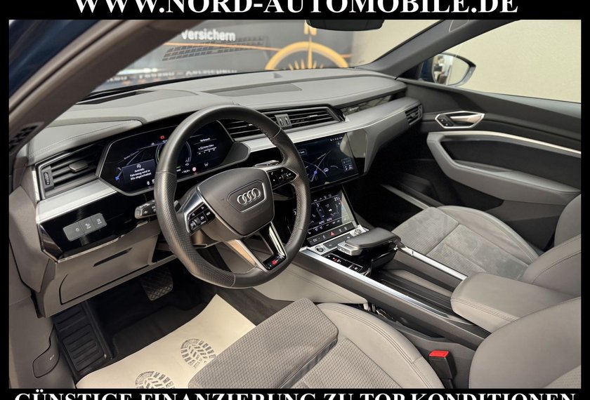 Audi e-tron e-tron 55 QU. S-Line Int. Matrix/B&amp;O/21/Hea-Up/