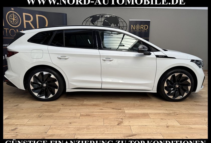 Skoda Enyaq Enyaq iV 80 Sportline Matrix/Wärmepumpe/21/Kamer