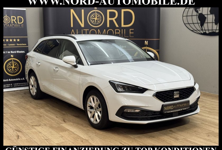 Seat Leon Leon SP Style 1.5 TGI DSG Virt.Cockpit/Navi/LED