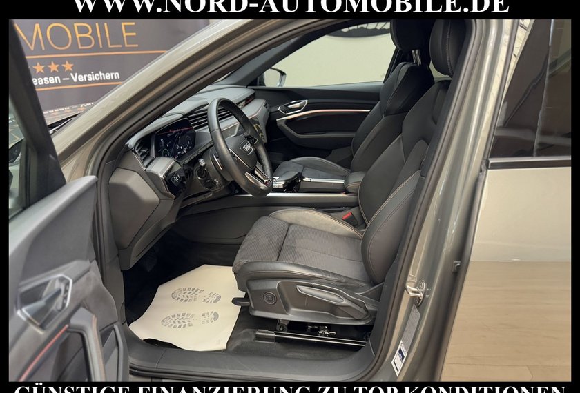 Audi e-tron e-tron 55 QU.S-Line Black Edition Kamera/Matrix/