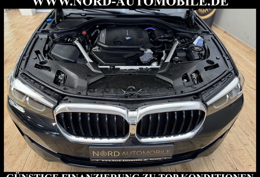 BMW 520 520 d touring AUTOM *AHK*LUFT*LEDER*KAM*UPE:65