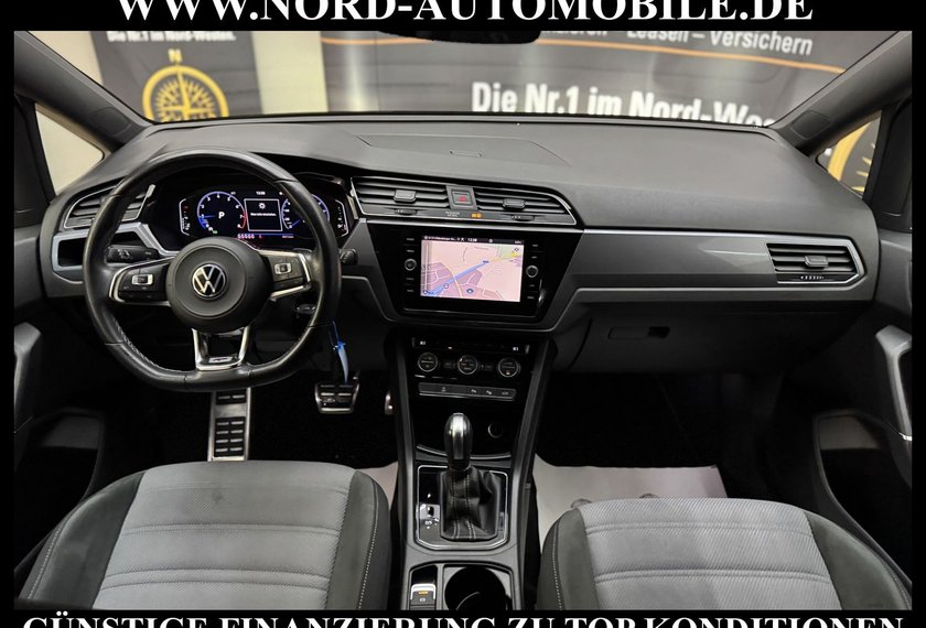 Volkswagen Touran Touran R-Line 1.5 TSI DSG 7-Sitzer/AHK/Kamera