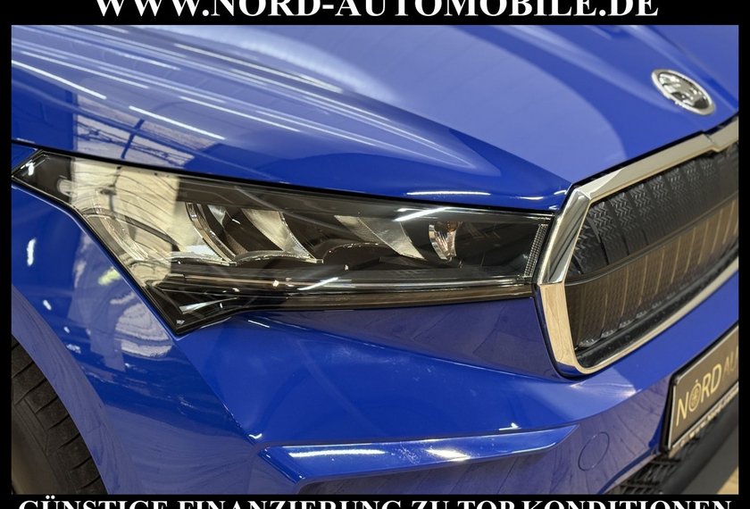 Skoda Enyaq Enyaq iV 50 Automatik CCS/Teilleder/LED/PDC