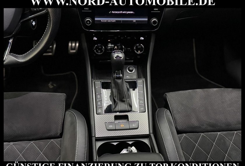 Skoda Superb Superb Combi Sportline 2.0 TDI DSG Navi/LED/19/