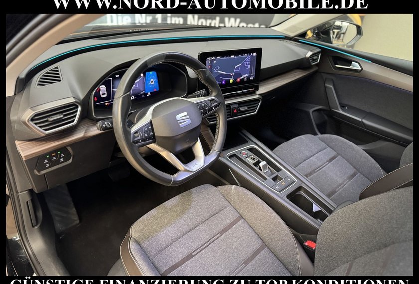 Seat Leon Leon SP XCELLENCE 1.5 eTSI DSG AHK/Kamera/Navi