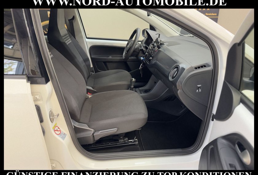 Volkswagen up! up! move up! Black Style 1.0 MPI Klima/SHZ/16