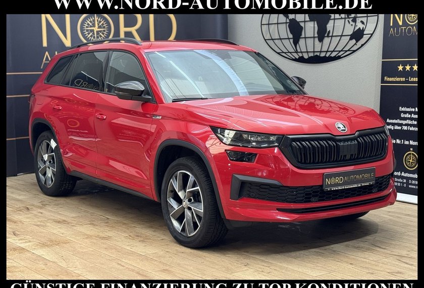 Skoda Kodiaq Kodiaq Sportline 1.5 TSI DSG Virt.Cockpit/Kamera