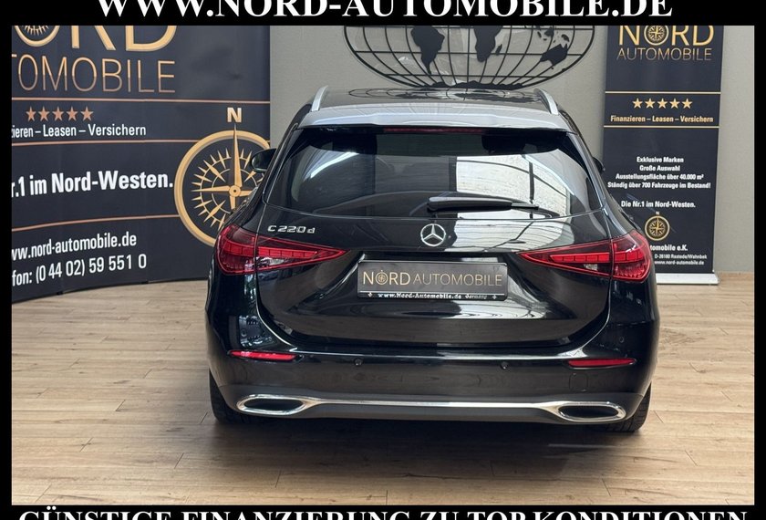 Mercedes-Benz C 220 C 220 d T AVANTGARDE *AHK*DISTRO*LED*UPE:56*