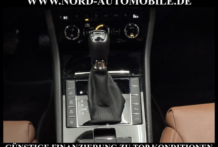 Skoda Superb Superb iV Combi L&amp;K  1.4 TSI DSG Leder/Navi/18/