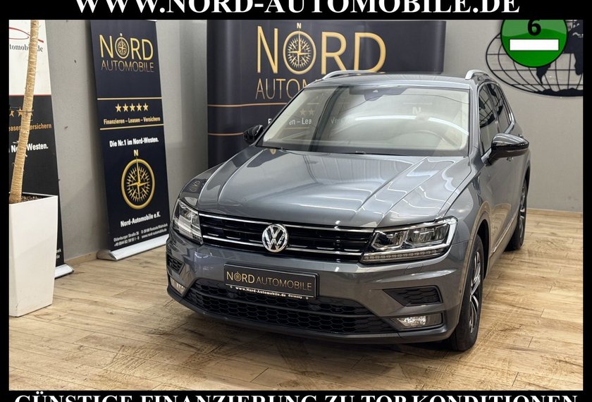 Volkswagen Tiguan Tiguan 2.0 TDI DSG IQ.DRIVE *LED*AHK*ACC*SHZ IQ.